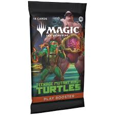 Teenage Mutant Ninja Turtles Booster