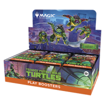 Teenage Mutant Ninja Turtles Play Booster Box