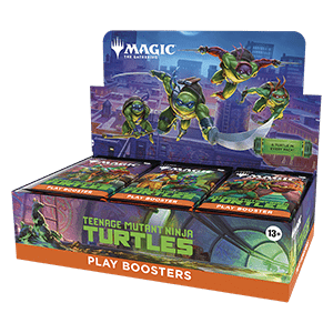 Teenage Mutant Ninja Turtles Play Booster Box