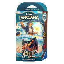 Lorcana Azurite Sea Starter - A Seaworthy Crew