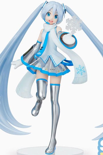 Hatsune Miku Luminasta PVC Statue Snow Miku Sky Town Ver. 22 cm