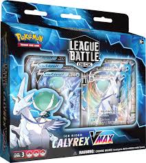 Pokémon League Battle Deck Ice Rider Calyrex
