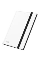 Ultimate Guard Flexxfolio 360 18-Pocket Xenoskin - Valkoinen