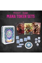Magic the Gathering Dice and Token Pack White Mana-Tokenisetti
