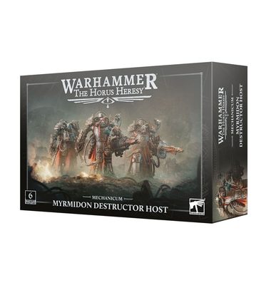 Horus Heresy Mechanicum Myrmidon Destructor Host