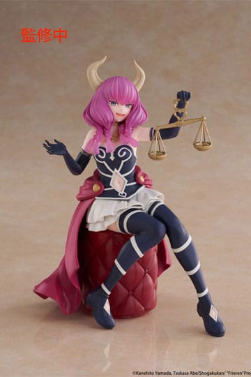 Frieren: Beyond Journey's End PVC Statue Desktop Cute Figure Aura the guillotine 13 cm
