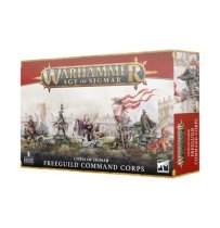 Cities of Sigmar Freeguild Command Corps