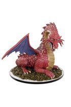 D&D Icons of the Realms pre-painted Miniatures 50th Anniversary - Classic Red Dragon (Set #31)