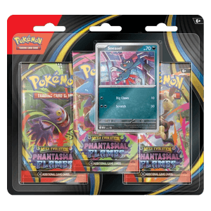 Phantasmal Flames: Sneasel 3-Pack