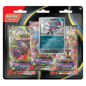 Phantasmal Flames: Weavile 3-Pack