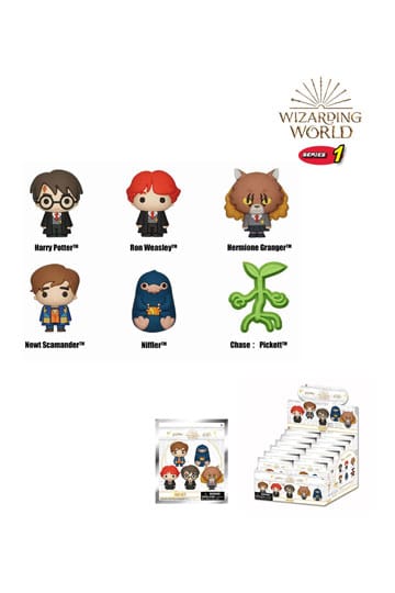 Harry Potter Jääkaappimagneetti Blind Bag