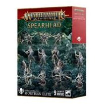 SPEARHEAD Ossiarch Bonereapers Mortisan Elite
