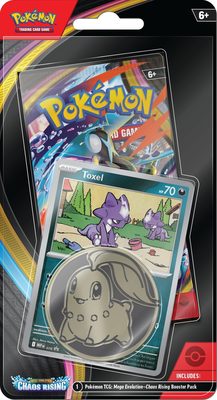 Chaos Rising boosteri + promo Toxel