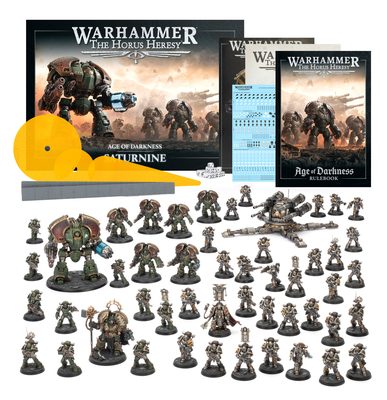 Horus Heresy: The Age of Darkness Saturnine Starter Box