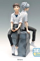 Rebuild of Evangelion Luminasta PVC Statue Shinji & Kaworu Evangelion: New Theatrical Edition Shinji Ver. 17 cm