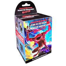 D&D Icons of the Realms: Monster Menagerie Revisited Booster