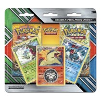 Sun & Moon: Johto Starters 2-Pack Blister