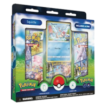 Pokémon GO Pin Collection—Squirtle
