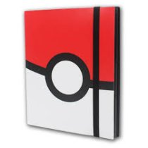 Ultra Pro 9-Pocket Pokémon Full-View Pro Binder: Poke Ball