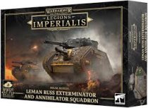 Leman Russ Exterminator and Annihilator Squadron