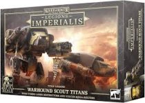 Warhound scout titans
