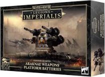 Araknae Weapons Platform Batteries