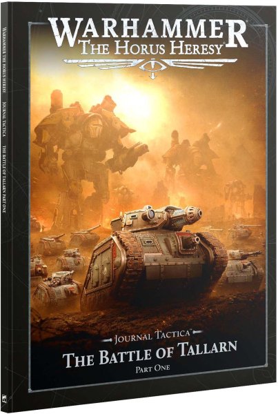 Journal Tactica: The Battle of Tallarn Part One