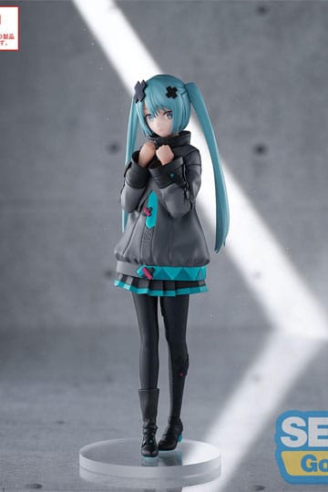 Colorful Stage! The Movie: A Miku Who Can´t Sing Luminasta PVC Statue Shuttered Sekai Hatsune Miku 20 cm