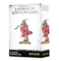 Loonboss on Giant cave Squig