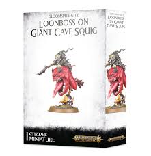 Loonboss on Giant cave Squig