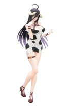 Overlord Trio-Try-iT PVC Statue Albedo Mini Dress Cow Pattern Ver. 21 cm