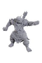Pathfinder Deep Cuts Unpainted Miniatures Orc Brute