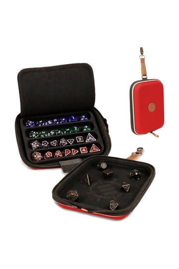 Enhance Board Game Dice Bag Designer Edition Red