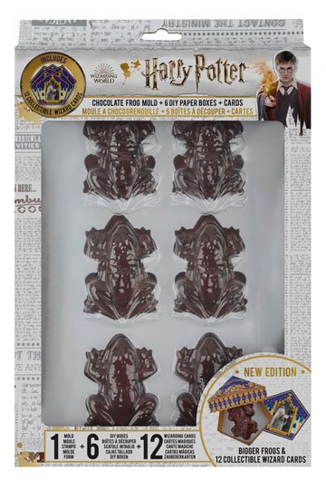 Harry Potter Suklaasammakkomuotti