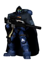 Warhammer 40,000 Action Figure Eliminator (Space Marine) 18 cm