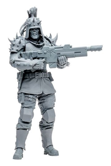 Warhammer 40k: Darktide Action Figure Traitor Guard (Artist Proof) 18 cm