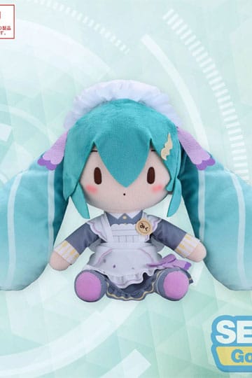 Miku Pehmolelu Classic Maid