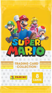 Super Mario Keräilykorttipussi