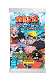 Naruto Keräilykorttipussi.