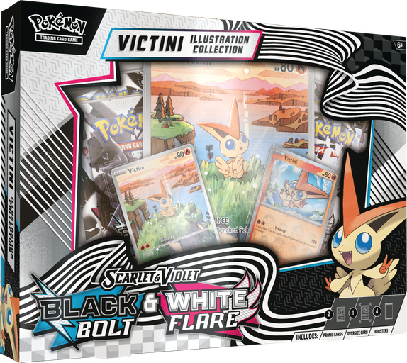 Black Bolt & White Flare: Unova Victini Illustration Collection