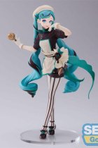 Hatsune Miku Series Luminasta PVC Statue Hatsune Miku - Bitter Patissier 21 cm