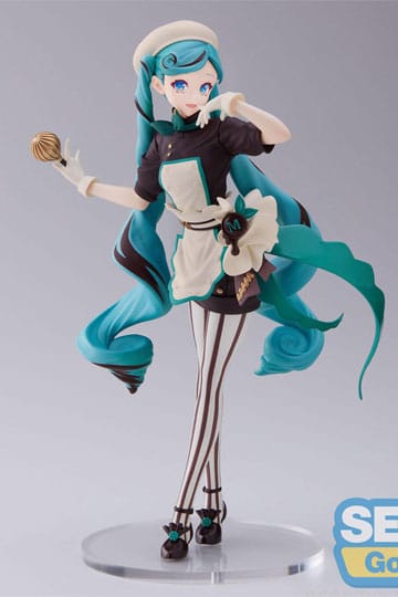 Hatsune Miku Series Luminasta PVC Statue Hatsune Miku - Bitter Patissier 21 cm