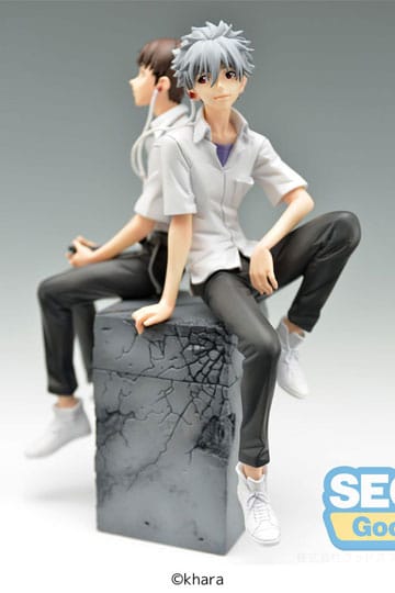 Rebuild of Evangelion Luminasta PVC Statue Shinji & Kaworu Evangelion: New Theatrical Edition Kaworu Ver. 17 cm