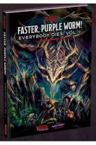 Dungeons & Dragons Adventure Book Faster, Purple Worm