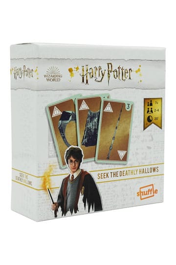 Harry Potter Shuffle Strategy game Seek The Deathly Hallows