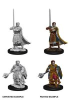 D&D Nolzur's Marvelous Miniatures Unpainted Miniatures Male Human Cleric
