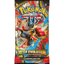 Mega Evolution booster