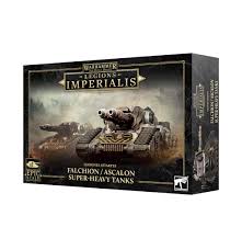 Falchion / Ascalon Super-Heavy Tanks