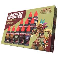 Fanatic Washes paint set.
