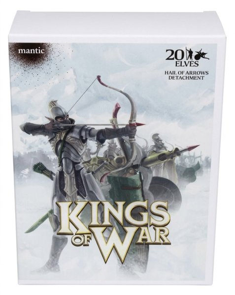 Kings of war hail of arrows detachment